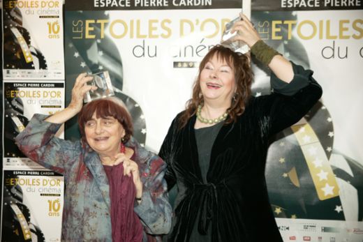Agnès Varda et Yolande Moreau